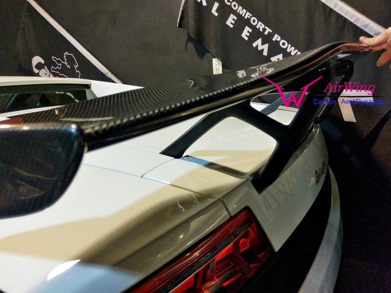 Lamborghini Gallardo LP550 LP560 LP570 DMC SV style Carbon Rear Wing 03